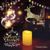 CANDLE IDEA 24 Stück 5cm LED Teelichter Kerzen mit Produktbild-Vorschau 5