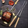APT AG705B Teleskopowy widelec do pieczeni 31 - 82 cm Podgląd zdjęcia produktu 4