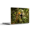 MuchoWow® Laptop Aufkleber Sticker Cover Vogel - Tukan - Produktbild-Vorschau 1