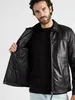 JCC Lederjacke Luca Herren black 56 Produktbild-Vorschau 8