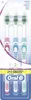 Oral-B 1,2,3 Classic, Zahnbürste, Medium, 3 Stück Produktbild-Vorschau 3