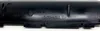 A close-up view of a black plastic product with embossed text and markings. Náhľad obrázku produktu