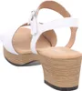 Gabor Comfort Damen-Sandalette Weiß, Farbe:weiß, EU Produktbild-Vorschau 7