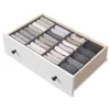 Aufbewahrungsbox Schubladen Organizer aus Vliesstoff Produktbild-Vorschau 1