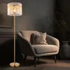 Globo Lighting Stehleuchte Metall goldfarben matt, 1x E27 Produktbild-Vorschau 8
