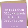 Mr. & Mrs. Panda Klappkarte Spruch 94. Geburtstag - Produktbild-Vorschau 1