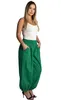 297 Mississhop Damen leichte einfarbige Hose Sommerhose Produktbild-Vorschau 3