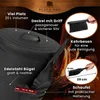 BLACK OAK Ascheeimer STROMBOLI 20L schwarz mit Deckel & Produktbild-Vorschau 3