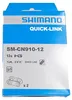 Shimano XTR SM-CN910 12-Speed Quick-Link Produktbild-Vorschau 5