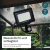 LUXULA LED-Fluter mit Bewegungsmelder, EEK: F, 20W, 2000lm, Produktbild-Vorschau 3
