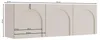 Selsey Arkadia - TV-Lowboard 3-türig, Eichenholzoptik, 150 Produktbild-Vorschau 5