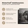 KitchenYeah© Herdabdeckplatte Elefant - Tiere - Bäume - Produktbild-Vorschau 6