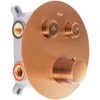 A close-up, studio shot of a shower valve set. Anteprima dell’immagine prodotto
