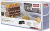 The image shows the packaging of a Kaiser La Forme Plus Springform loaf pan, featuring a picture of a decorated cake and the product itself. Anteprima dell’immagine prodotto