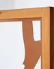 Homestyle4u Design Screen Room Divider 3 kusy Drevo Moderná Náhľad obrázku produktu 10