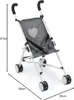 Bayer Chic 2000 601-76 Mini-Buggy "ROMA", Jeans gr Produktbild-Vorschau 5