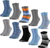 Occulto Jungen & Mädchen Bunte Socken 10er Pack (Modell: Produktbild-Vorschau 1