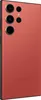 A red Samsung Galaxy S23 Ultra smartphone shown from a diagonal rear view. Náhľad obrázku produktu