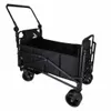 LUARO Bollerwagen faltbar 2-in-1 mit Liegefunktion Produktbild-Vorschau 4
