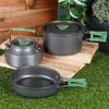 K-KT Kochgeschirr, 3-teilig, Redcliffs Outdoor, CY5656510 Produktbild-Vorschau 2