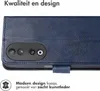 regał imoshion Luxe dla Honor 90 - ciemnoniebieski Podgląd zdjęcia produktu 3