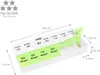 2x WELLGRO® Tablettenbox für 7 Tage - je 2 Fächer pro Tag, Produktbild-Vorschau 6