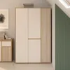 Forte ELISTON Kleiderschrank 120 130, moderner Produktbild-Vorschau 8
