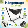 Lacestone Hängematte inkl. Gestell Anthrazit, MS-18161 Produktbild-Vorschau 2