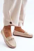 Damen Klassische Wildleder Mokassins Beige Corinell 36 Produktbild-Vorschau 2