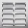 Grille d'aération Fepre 200x200 Mm Argent Argent One Size Voir les images du produit 1