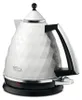 Bollitore elettrico Delonghi bright kbj 2001.w 1,7 l bianco Anteprima dell’immagine prodotto 1