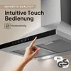LEVIVO A+++ Dunstabzugshaube 60cm Umluft & Abluft mit 770 Produktbild-Vorschau 3