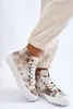 Big Star Turnschuhe für Frauen Onyango beige-grün 39 Produktbild-Vorschau 12