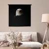 MuchoWow® Wandteppich Wandbehang Adler - Vogel - Schwarz Produktbild-Vorschau 5