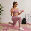 Relaxdays Pilates Set, 11-delig, inclusief ring, bal, 4 Productafbeelding-voorbeeld 3