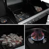 Barbecue a gas 2 in 1, 3 bruciatori + 1 fuoco laterale, Anteprima dell’immagine prodotto 4