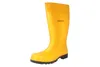 A yellow work boot on a white background. Produktbild-Vorschau