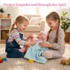 Kinderplay Babypuppe Lili 41 cm – interaktive Produktbild-Vorschau 2
