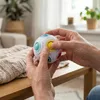 Regenbogenball 7cm Magic Puzzle Ball mit 12 Löchern & 11 Produktbild-Vorschau 5