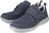 Rieker Slipper - Blau Veloursleder Größe: 41 Normal Produktbild-Vorschau 34