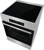 Gorenje GEIT6C60XPG, Volně stojící sporák, Nerezová ocel, Náhled obrázku produktu 4