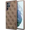 A close-up shot of a smartphone case with a repeating logo pattern and the brand name visible. Produktbild-Vorschau