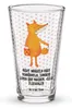 Mr. & Mrs. Panda Premium Trinkglas Fuchs Laterne - Produktbild-Vorschau 1