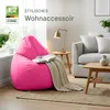 Green Bean® Sitzsack mit Rückenlehne "Drop" 60x60x90cm - Produktbild-Vorschau 5