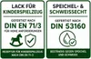 750ml. Lack für Kinderspielzeug und Kindermöbel DIN EN71/3 Produktbild-Vorschau 5