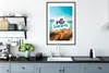 MuchoWow® Gerahmtes Poster Sprichwörter - Sommer - Steine Produktbild-Vorschau 4