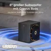 ULTIMEA Skywave Series 5.1.4 Professionelle Soundbar mit Produktbild-Vorschau 5