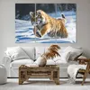 Bild auf Leinwand - Leinwandbild - tiger tier - 165x110cm - Produktbild-Vorschau 6