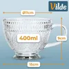 Vilde | Gläser-Set - Kaffeegläser und Teegläser mit Henkel Produktbild-Vorschau 4