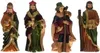 Four figures from a nativity scene are shown against a white background. Produktbild-Vorschau
